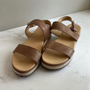 Nisolo sandals, EUC